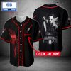 Michael Myers The Night He Came Home Custom Name Halloween Baseball Jersey