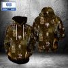 Jason Voorhees Halloween 3D Hoodie ver 5