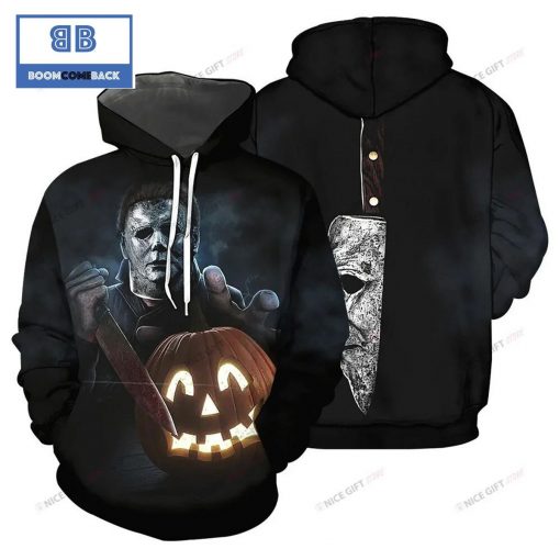 Michael Myers Halloween 3D Hoodie ver 1