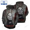 Michael Myers Halloween 3D Hoodie ver 1