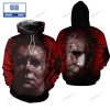 Michael Myers Halloween 3D Hoodie ver 10