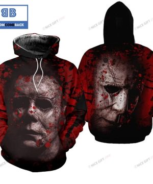 michael myers halloween 3d hoodie ver 11 2 ToKmy