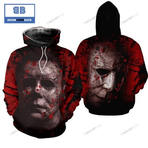 Michael Myers Halloween 3D Hoodie ver 11