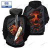 Michael Myers Halloween 3D Hoodie ver 2