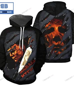 michael myers halloween 3d hoodie ver 3 2 sDKb3