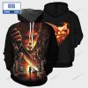 Michael Myers Halloween 3D Hoodie ver 3