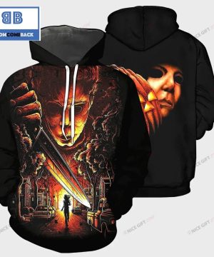 michael myers halloween 3d hoodie ver 4 2 YPJ6G