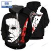 Michael Myers Halloween 3D Hoodie ver 4