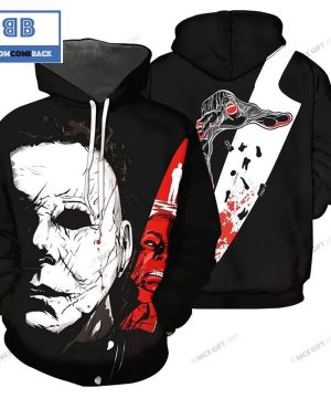 michael myers halloween 3d hoodie ver 5 2 6fAgJ