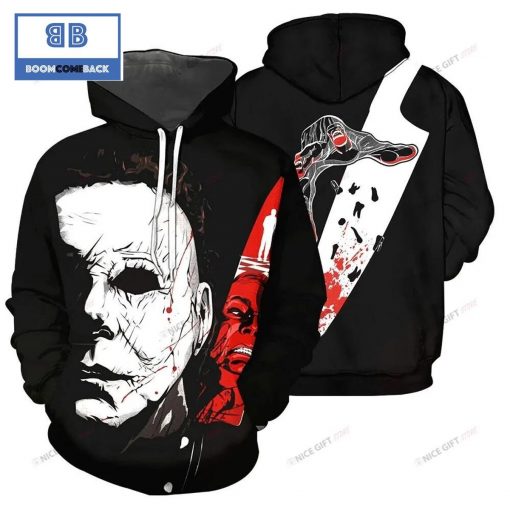 Michael Myers Halloween 3D Hoodie ver 5