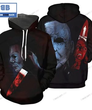 michael myers halloween 3d hoodie ver 6 2 nLXWw