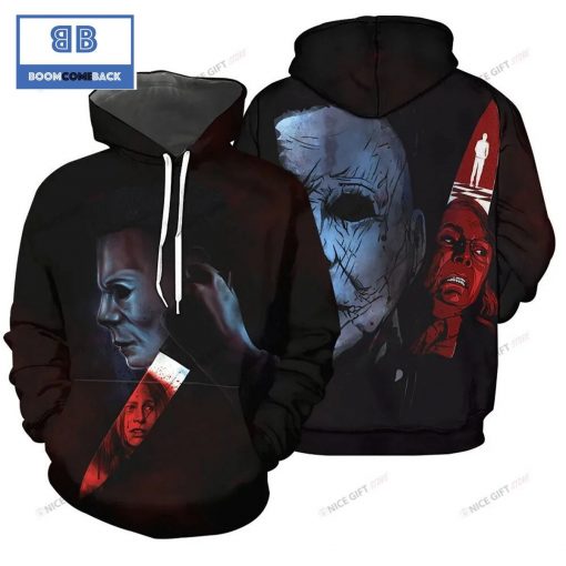 Michael Myers Halloween 3D Hoodie ver 6