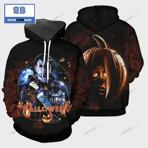 Michael Myers Halloween 3D Hoodie ver 7