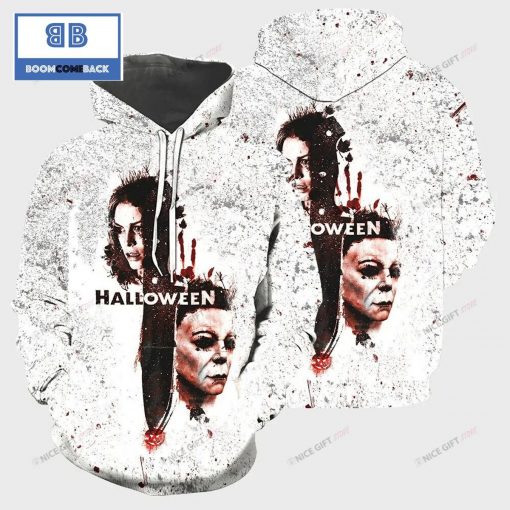 Michael Myers Halloween 3D Hoodie ver 8