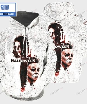 michael myers halloween 3d hoodie ver 8 2 XJnob