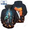 Michael Myers Halloween 3D Hoodie ver 8