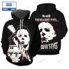 Michael Myers Halloween 3D Hoodie ver 9