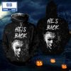 Michael Myers He Had The Blackest Eyes Halloween 3D Hoodie