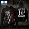 Michael Myers You Can’t Kill The Boogeyman Halloween Black 3D Hoodie