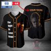 Michelob ULTRA Horror Drinking Buddies Halloween Baseball Jersey