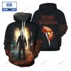 Michael Myers Just The Tip I Promise Halloween 3D Hoodie