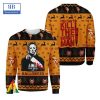 Skull Michael Myers Ugly Christmas Sweater