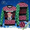 Pink Floyd Band Characters 3D Ugly Christmas Sweater