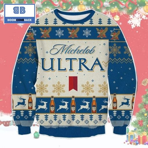 Michelob Ultra Beer 3D Sweater