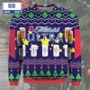 Michelob Ultra All Over Print Sweater Sweatshirt