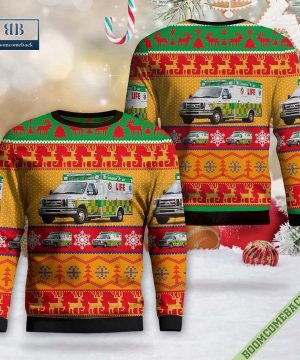 Michigan, Grand Rapids Life EMS Ugly Christmas Sweater