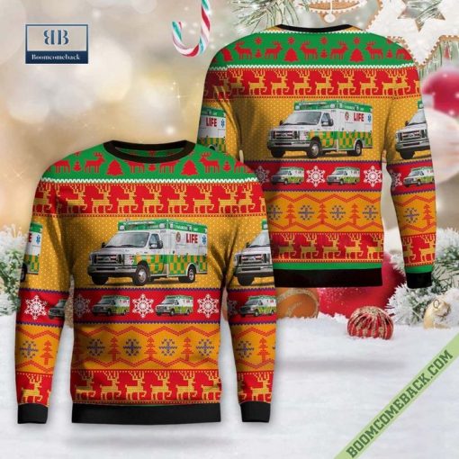 Michigan, Grand Rapids Life EMS Ugly Christmas Sweater