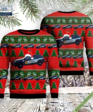 Michigan, Jackson County Office of the Sheriff Ugly Christmas Sweater