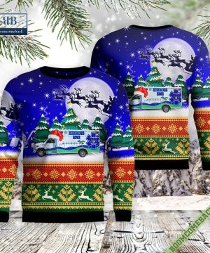 Michigan, Kinross EMS Ugly Christmas Sweater