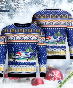 Michigan, Kinross EMS Ugly Christmas Sweater