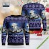 Michigan, Monroe County Sheriffs Office Ugly Christmas Sweater