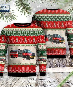 Michigan, White Lake Fire Authority Ugly Christmas Sweater