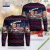 Middletown, Connecticut, South Fire District Ugly Christmas Sweater
