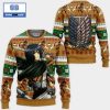 Medusa Gorgon Soul Eater Anime Christmas 3D Sweater