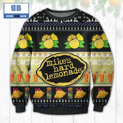 Mike’s Hard Lemonade Ugly Christmas Sweater