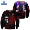 MSBY Black Jackals Haikyuu Anime Ugly Christmas Sweater