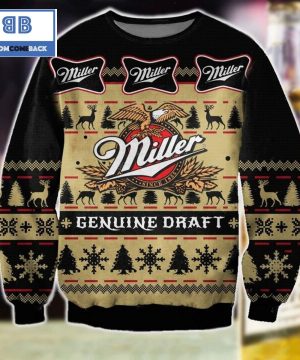 Miller Genuine Draft Ugly Christmas Sweater