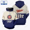 Miller Lite 3D Hoodie ver 2