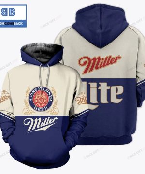 Miller Lite 3D Hoodie ver 1