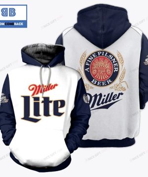 Miller Lite 3D Hoodie ver 2