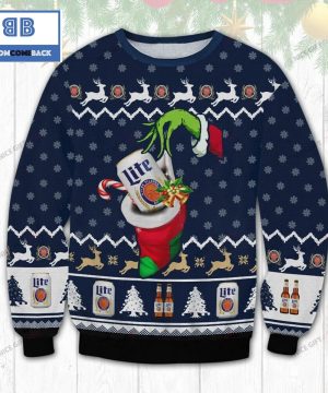 Miller Lite Beer Christmas Ugly Sweater