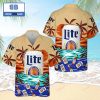 Miller Lite Beer Pineapple Hawaiian Shirt