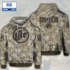 Miller High Life Camouflage 3D Hoodie