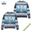 Mewtwo Pokemon Psychic Kaiju Ugly Christmas Sweater