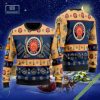 Miller Lite Cozy Christmas Ugly Sweater