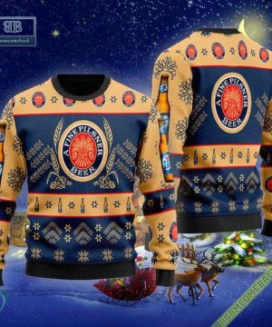 Miller Lite Simplee Christmas Ugly Sweater